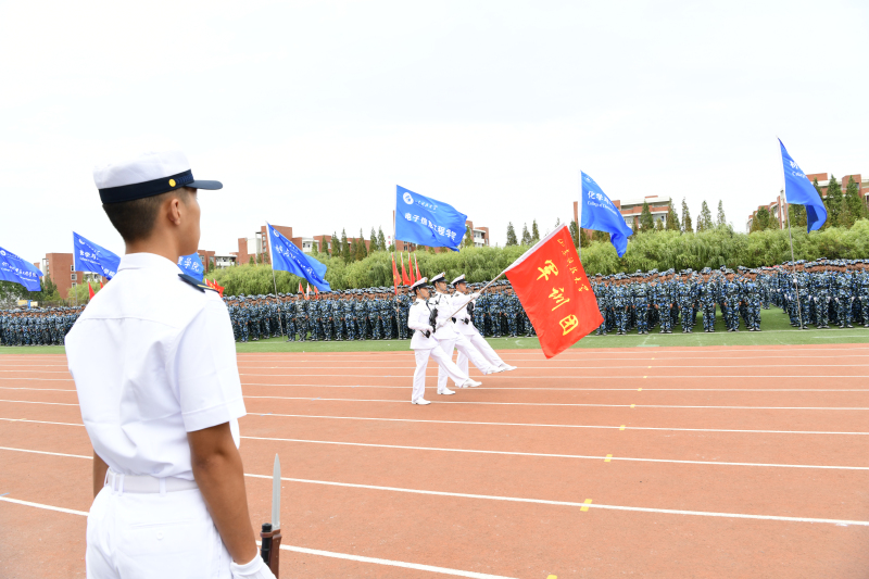 2019级军训毕训仪式掠影（摄影：季俊立）