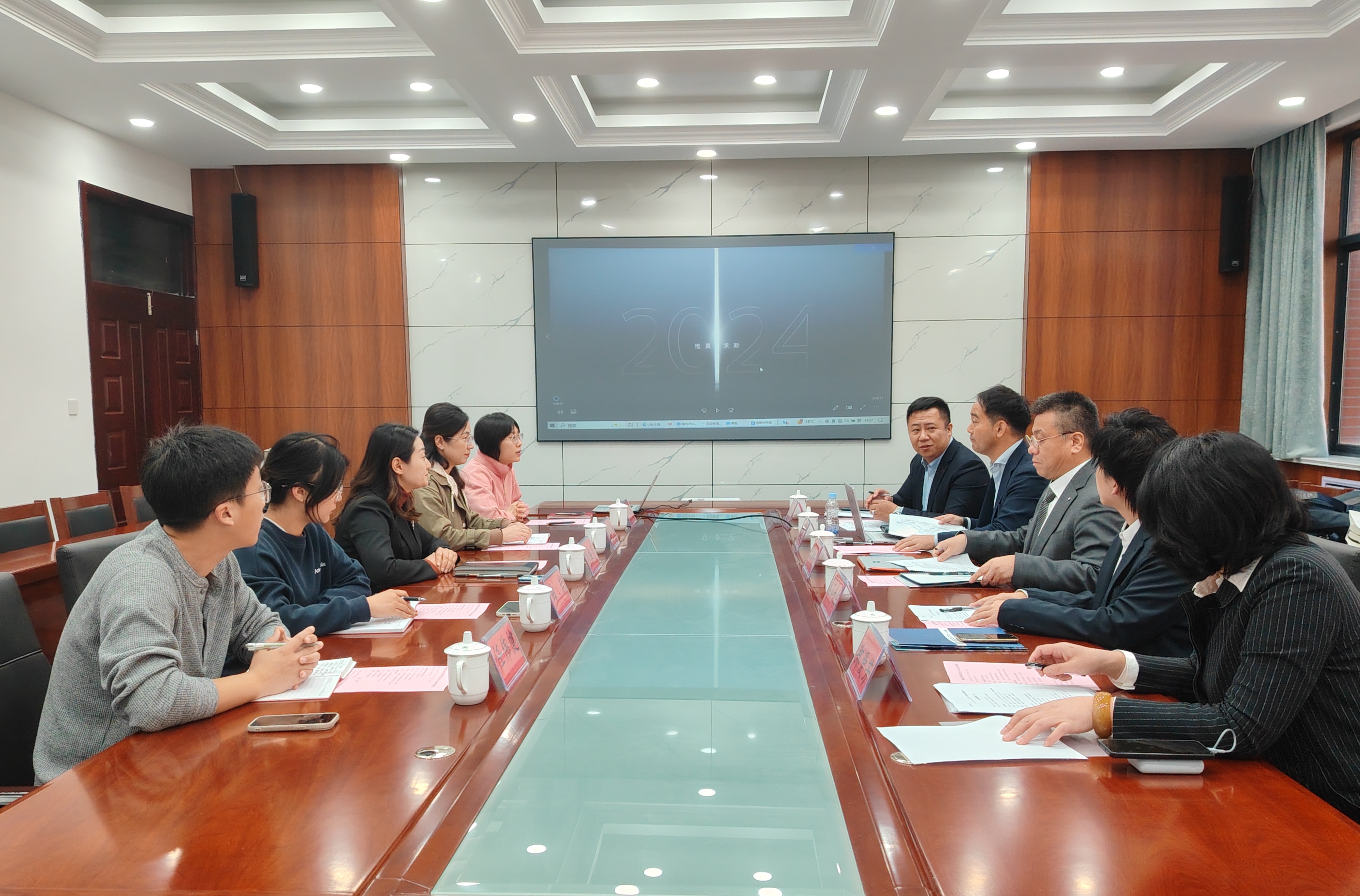 机电学院与尤妮佳株式会社(UniCharm)成功举办交流座谈会-山东科技大学新闻网