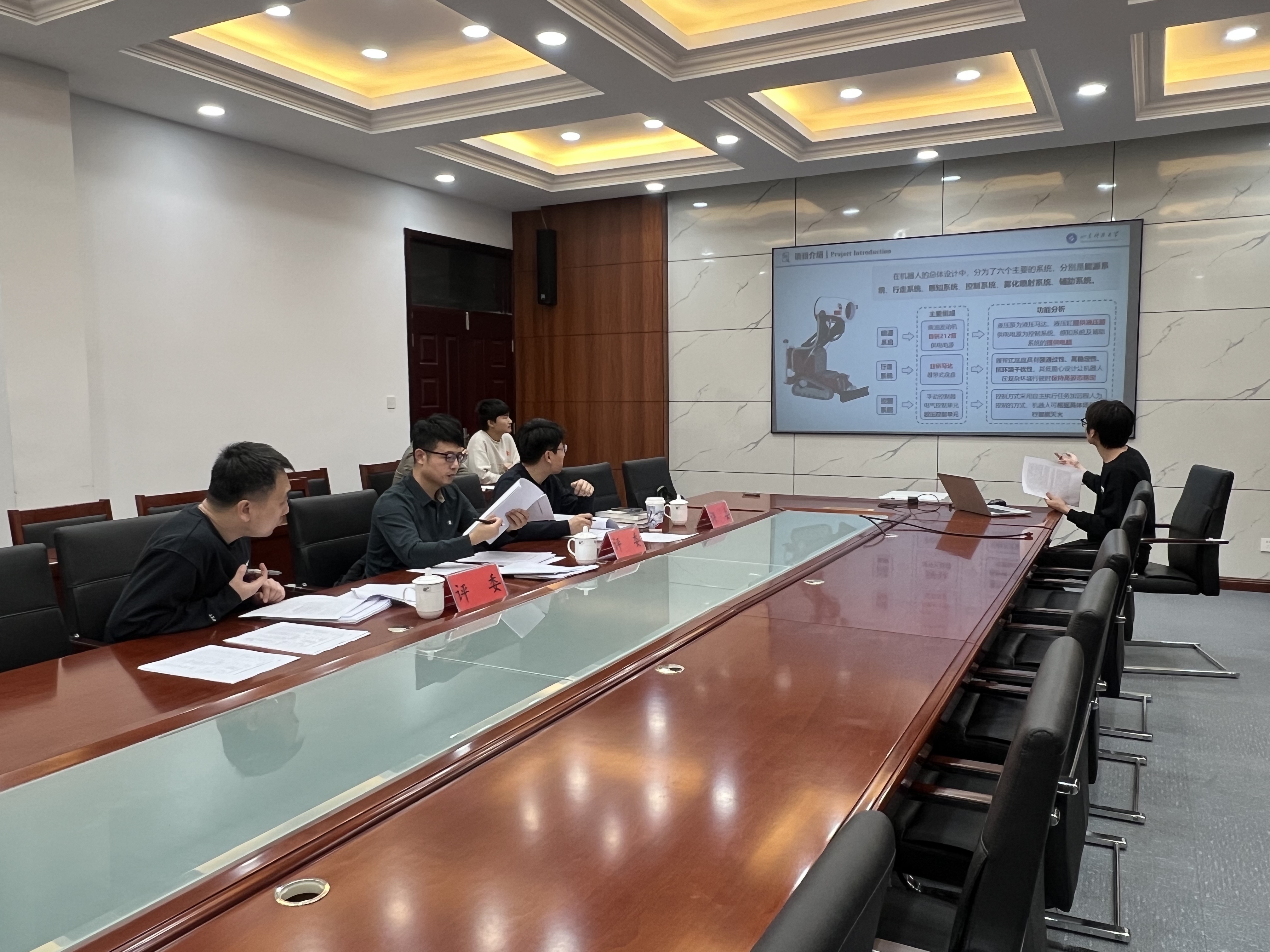 机电学院成功举办第四批学生科技创新团队立项答辩-山东科技大学新闻网