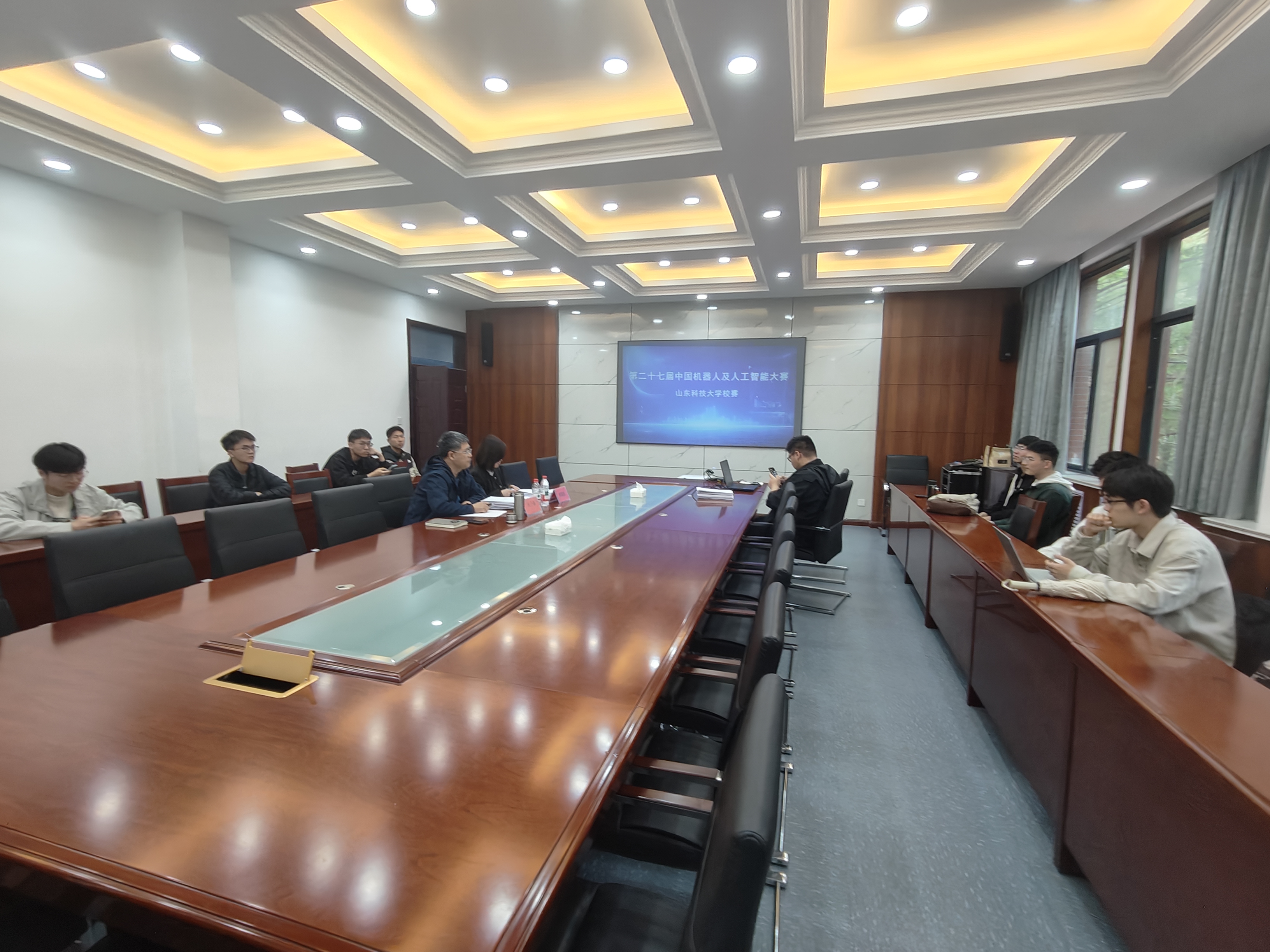 机电学院举办第二十七届中国机器人及人工智能大赛（山东省赛）山东科技大学校赛-山东科技大学新闻网