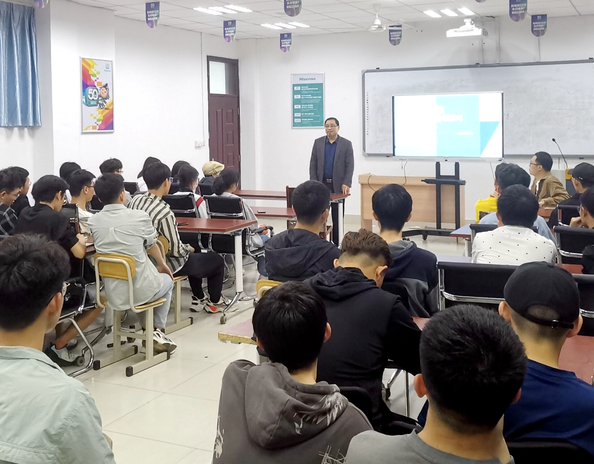 【领航青春】机电学院举办2019级能源专场考研经验交流会-山东科技大学新闻网