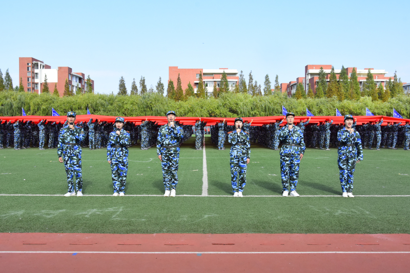 2019级军训毕训仪式掠影（摄影：孔霖）